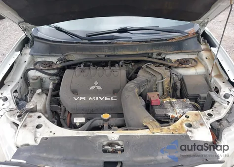 2010 Mitsubishi Outlander Gt from USA, damaged, VIN JA4JT5AX0AZ005954